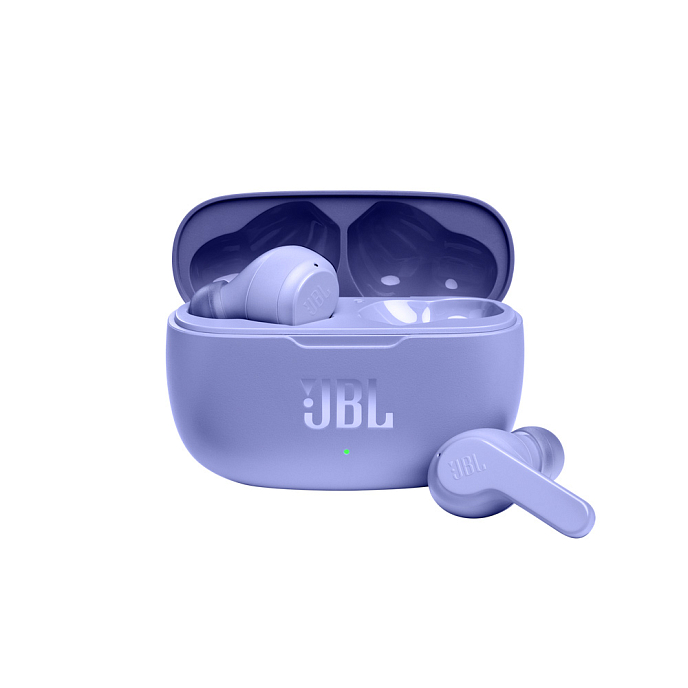 Беспроводные наушники JBL Wave 200TWS Purple - рис.0