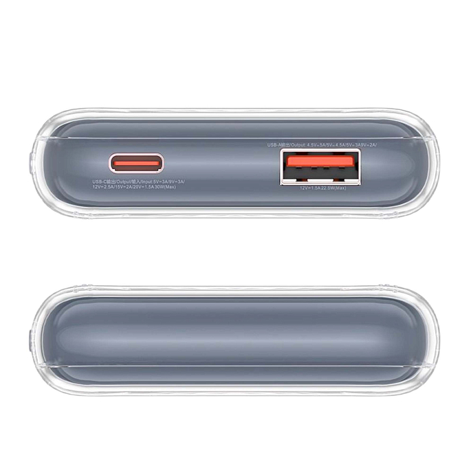 Портативный аккумулятор ACEFAST M1-10000 Mica Grey - рис.4