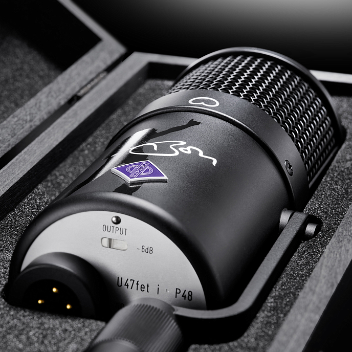 Микрофон студийный Neumann U47 Fet Bon Scott Edition - рис.4