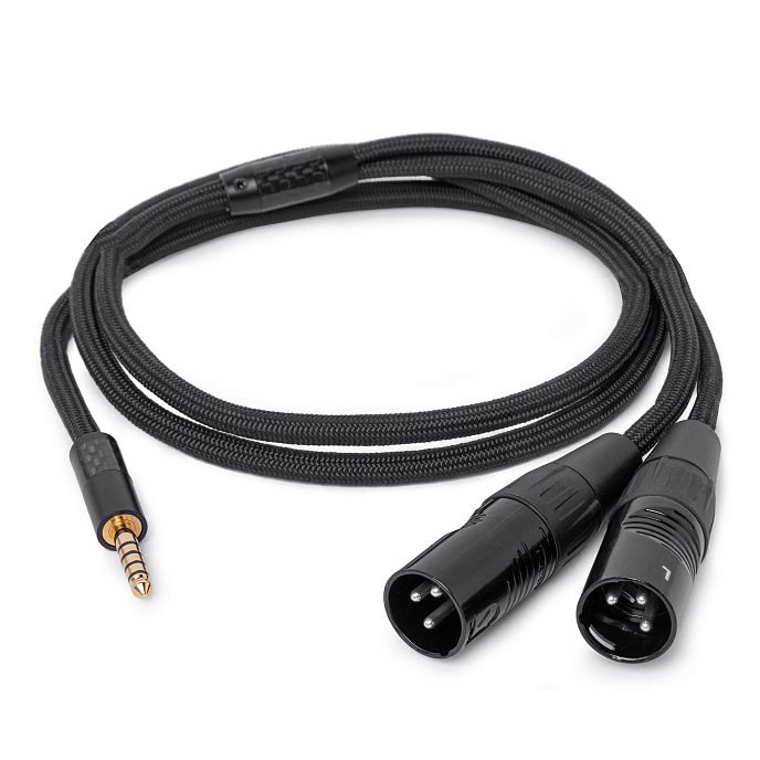 Кабель HeadMade Bennett 2XLR - 4.4mm - 1m - рис.1