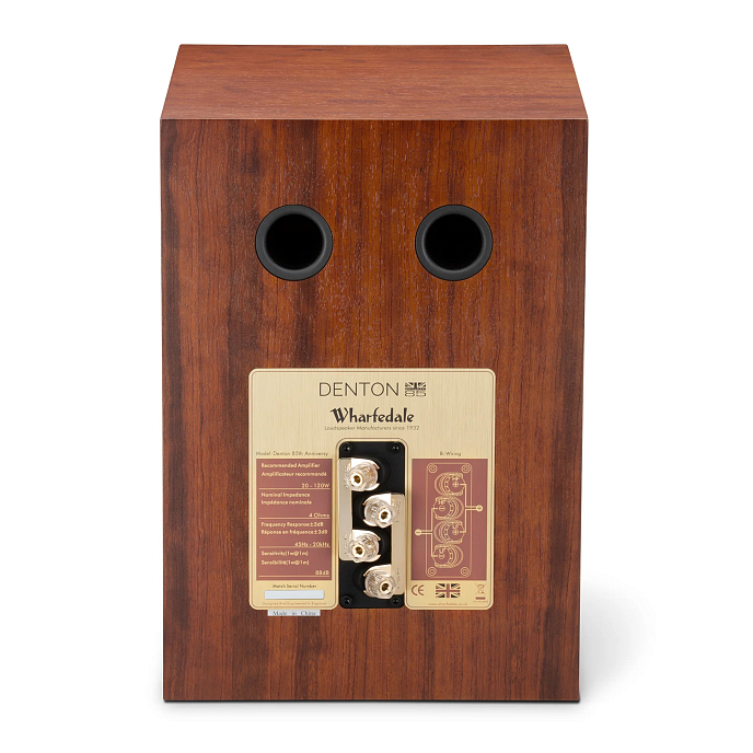 Полочная акустика Wharfedale Denton 85th Anniversary Mahogany Red - рис.6
