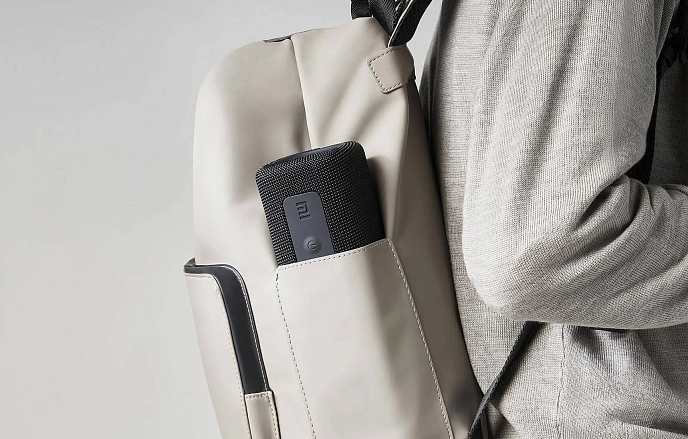 Портативная колонка Xiaomi Mi Portable Bluetooth Speaker Black - рис.7