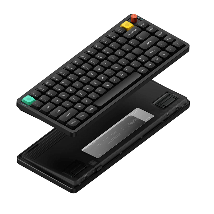 Клавиатура NuPhy AIR75v3 Red Nano Switch Nova Nebula Dark - рис.3