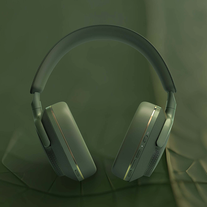 Беспроводные наушники Bowers & Wilkins PX7 S2e Forest Green - рис.12