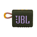 Портативная колонка JBL Go 3 Green - рис.1