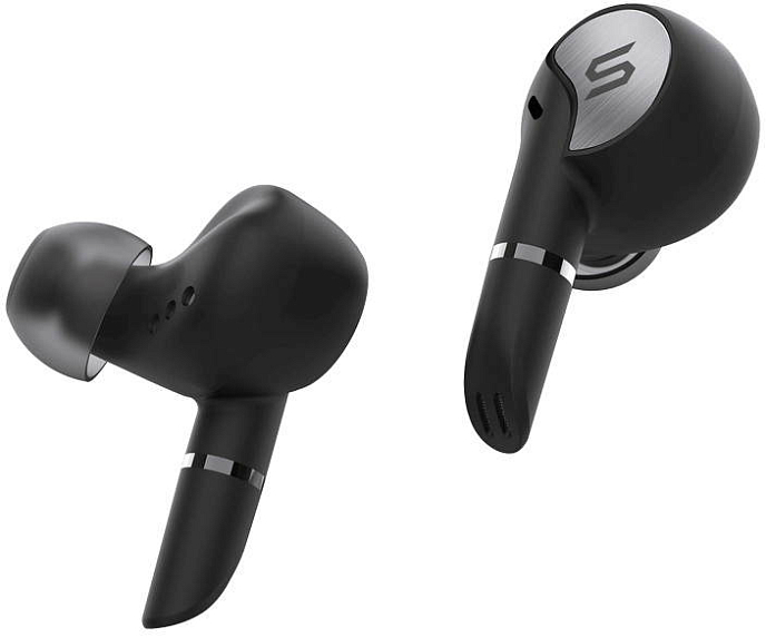 Беспроводные наушники SOUL Electronics Sync PRO Black - рис.1