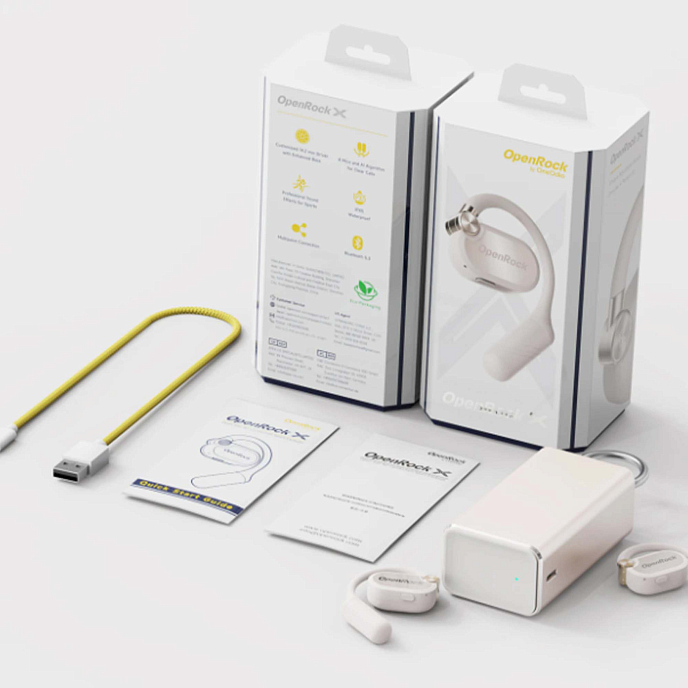 Наушники накладные OneOdio OpenRock X White - рис.4