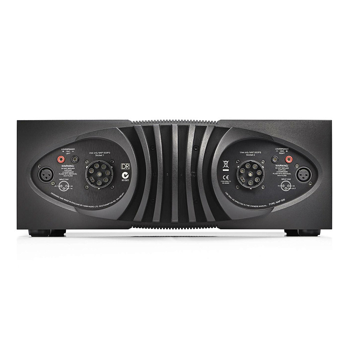 Усилитель мощности Naim NAP 500 incl 500 PS DR ALIM Black - рис.3