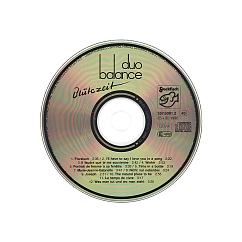 CD-диск Duo Balance – Blutezeit CD
