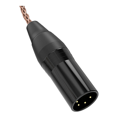 Кабель Dekoni Audio Ensemble PCUHD Cable XLR 4-pin - miniXLR 4-pin 1.32m