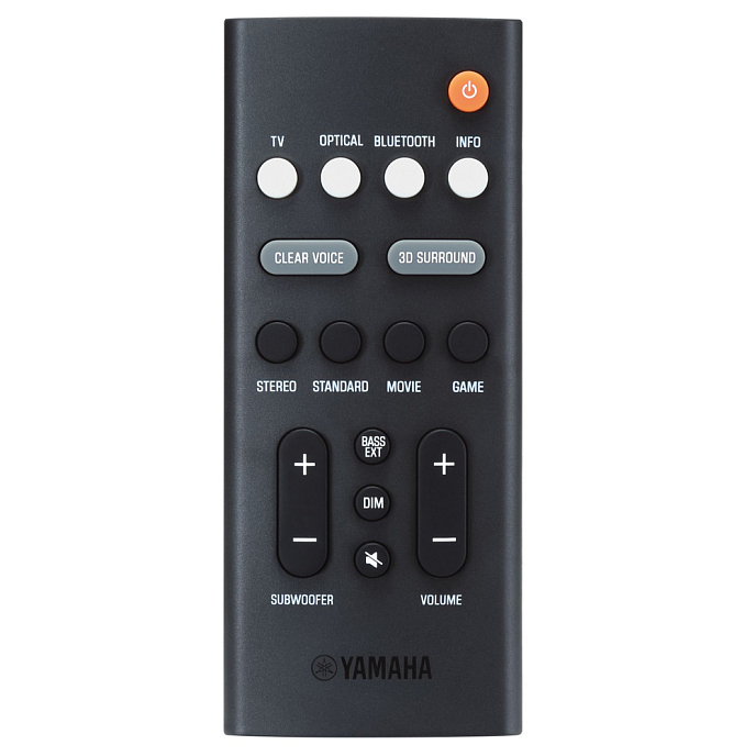 Саундбар Yamaha SR-B20A Black - рис.7