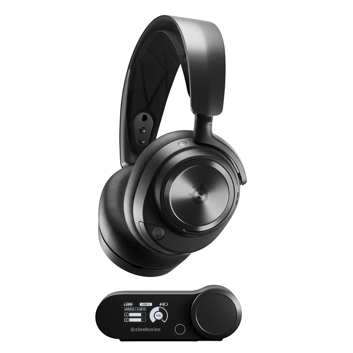 Игровая гарнитура SteelSeries Arctis Nova Pro Wireless for Xbox & PC Black - рис.5