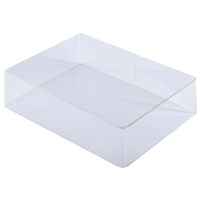 Пылезащитная крышка Clearaudio Dust Cover DMP Sonic Transparent - рис.0