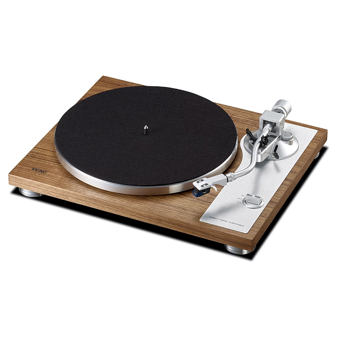 Проигрыватель винила TEAC TN-4D-SE Walnut - рис.0