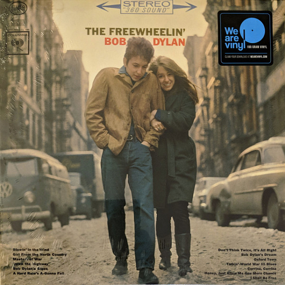 Пластинка Bob Dylan - The Freewheelin' Bob Dylan - рис.0