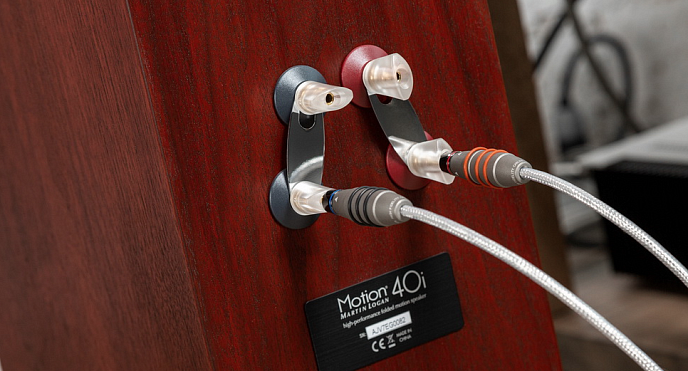 Напольная акустика Martin Logan Motion 40i Red Walnut - рис.11