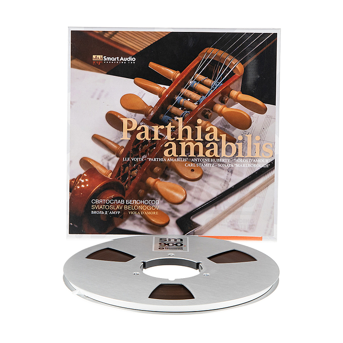 Магнитная лента Sviatoslav Belonogov - Partie Amabiles 38/2 магнитная лента - рис.0