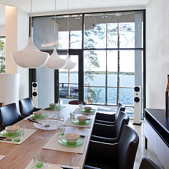 Напольная акустика Amphion Helium520 White Black