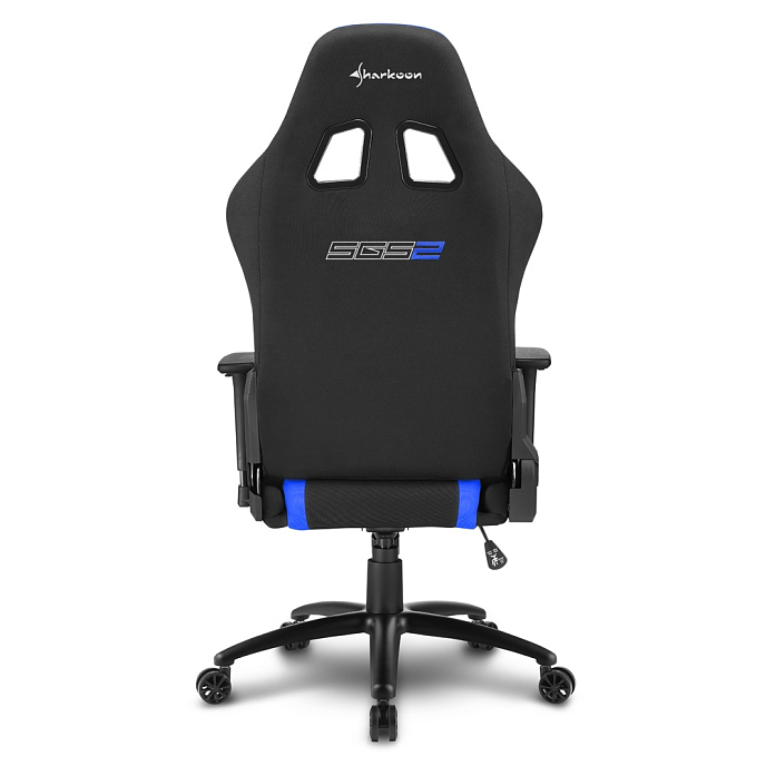 Компьютерное кресло Sharkoon Skiller SGS2 Blue Black - рис.5
