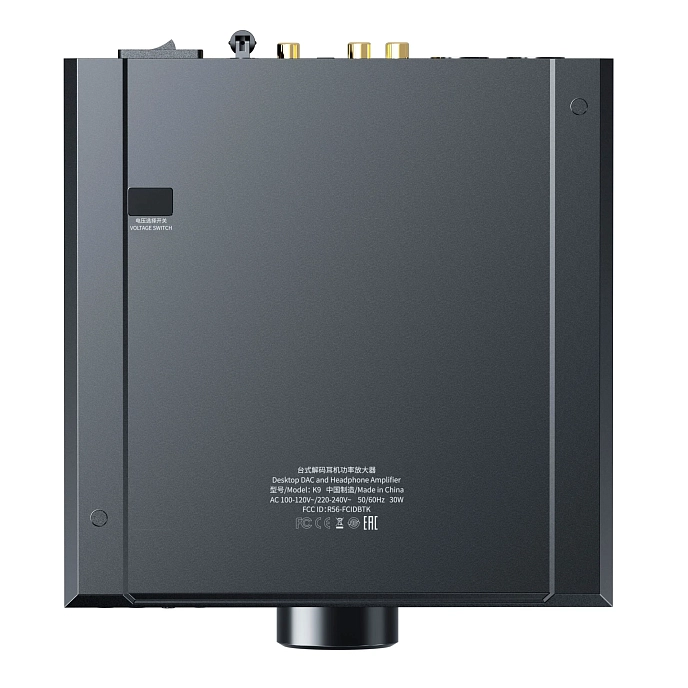 Усилитель для наушников с ЦАП FiiO K9 AKM Black - рис.2