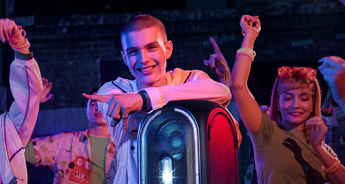 Портативная колонка Anker Soundcore Rave black портативная акустика (SN ACWR7C0A34201395)_Уценка - рис.9