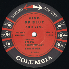 Виниловая пластинка Miles Davis - Kind of Blue - Analogue Productions LP