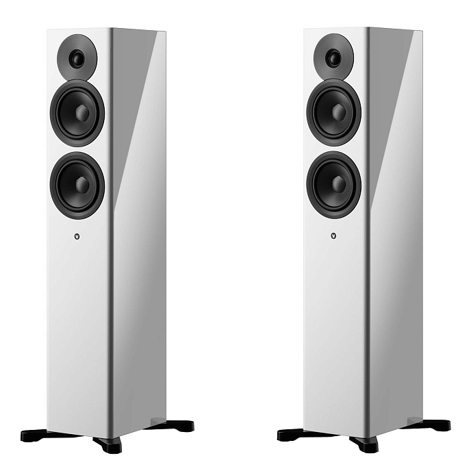 Напольная акустика Dynaudio Focus 30 Highgloss White - рис.1