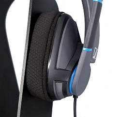 Амбушюры Dekoni Audio Jerzee Series Replacement Earpads for the Sennheiser GSP 300 Black