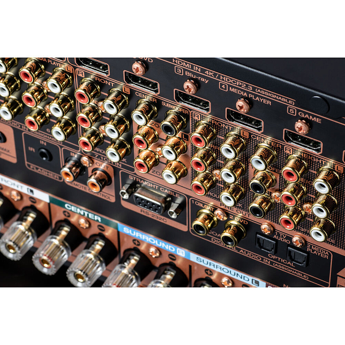 Ресивер Marantz SR8015 Black - рис.8