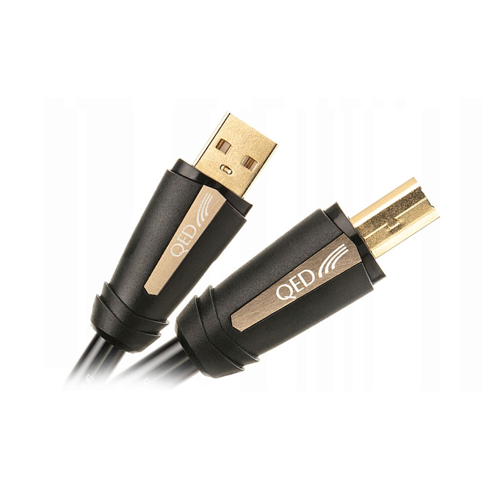 Кабель QED Reference USB-A - USB-B 3m - рис.1