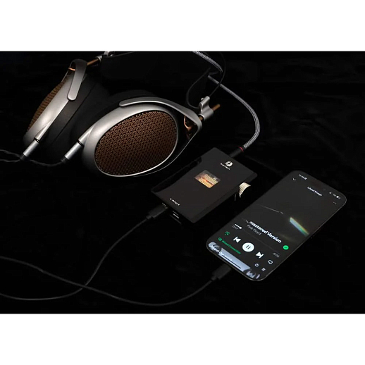 Усилитель для наушников с ЦАП Earmen L-Amp MK2 Black