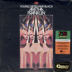 Виниловая пластинка Aretha Franklin - Young, Gifted And Black (Analogue) - 2LP