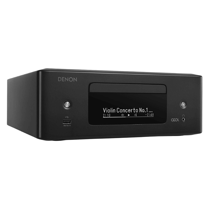 Ресивер Denon RCD-N12DAB Black - рис.1