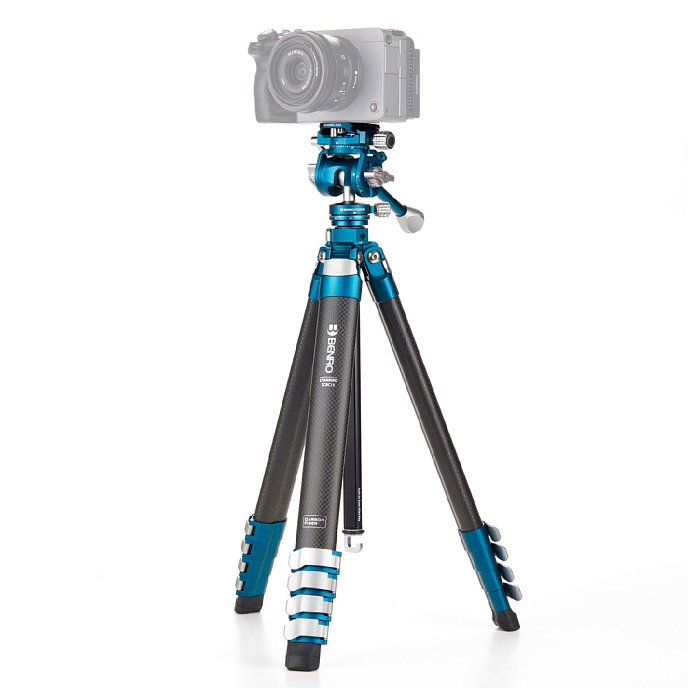Стабилизатор Benro TCBC15FS20PROC Cyanbird Black/Blue - рис.2