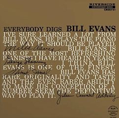 Пластинка Bill Evans - Everybody Digs Bill Evans (Mono Mix) RSD2024 LP