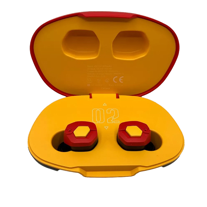 Беспроводные наушники Final Audio x Evangelion Unit 02 - рис.2