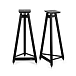Стойки под акустику Solidsteel SS-7 Black - рис.0