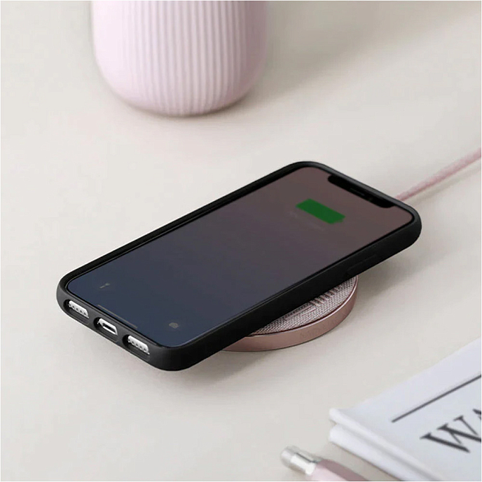 Беспроводная зарядка Native Union Drop Wireless Charger 10W Rose - рис.1