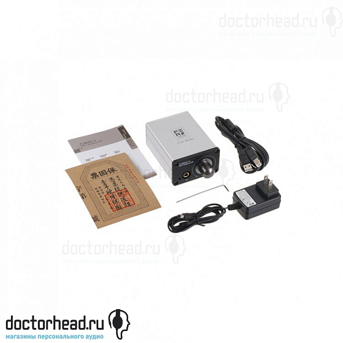 Усилитель для наушников с ЦАП Firestone FUBAR4 Silver - рис.2