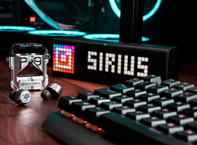 Беспроводные наушники Gravastar Sirius Pro Space Grey - рис.13