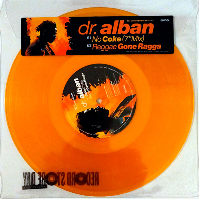 Виниловая пластинка Dr. Alban - It's My Life (EP) (V10) (Coloured) LP - рис.1