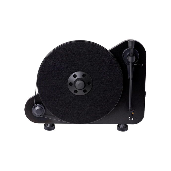 Проигрыватель винила Pro-Ject VT-E R Black - рис.0