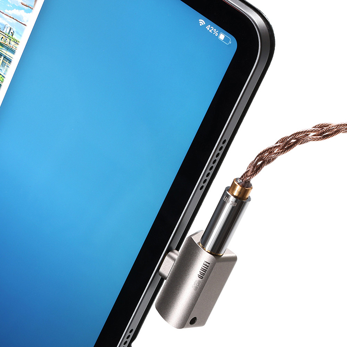 Усилитель-ЦАП для наушников ddHiFi TC44Pro Lightning - ЦАП для наушников (SN 10114378)_Уценка - рис.7