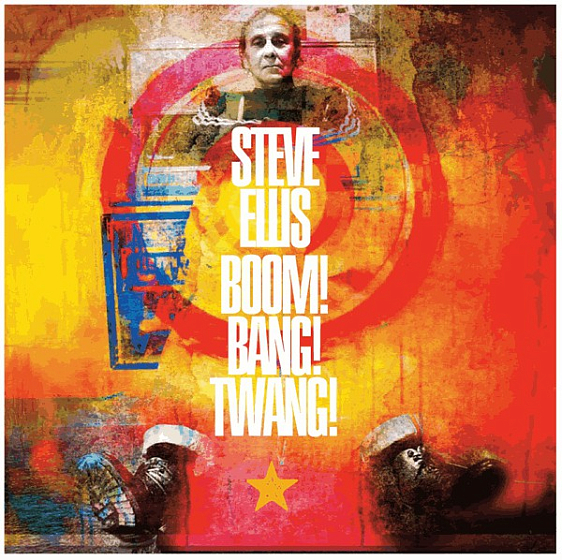 Пластинка Steve Ellis - Boom! Bang! Twang! - рис.0