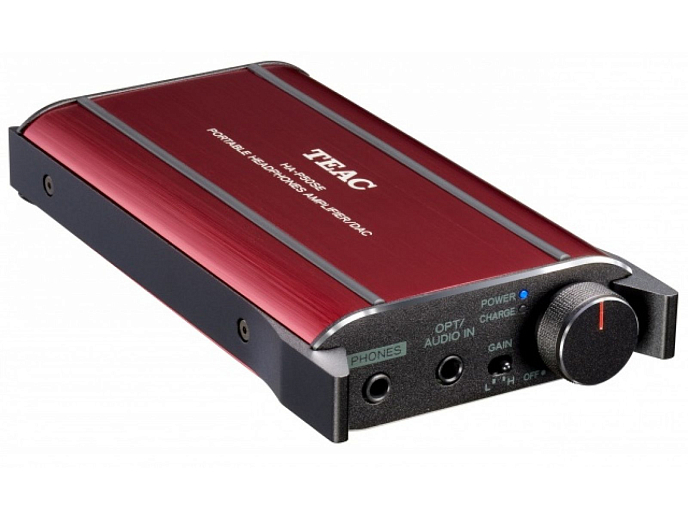 Усилитель для наушников с ЦАП TEAC HA-P50 Red - рис.0