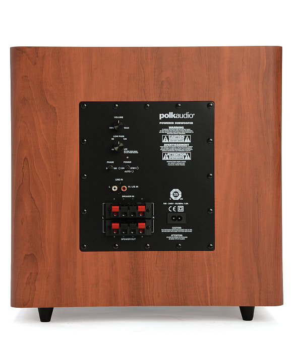Сабвуфер Polk Audio PSW125 cherry - рис.4