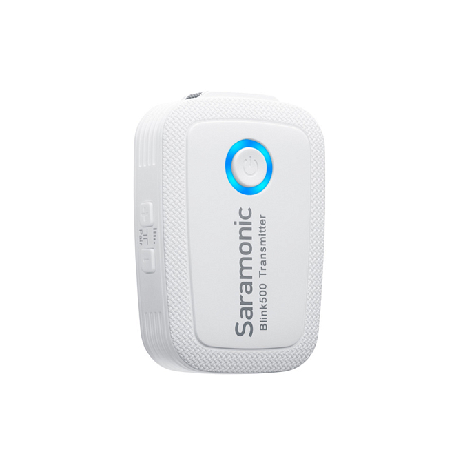 Микрофон беспроводной Saramonic Blink500 B1W TXW+RXW White - рис.1