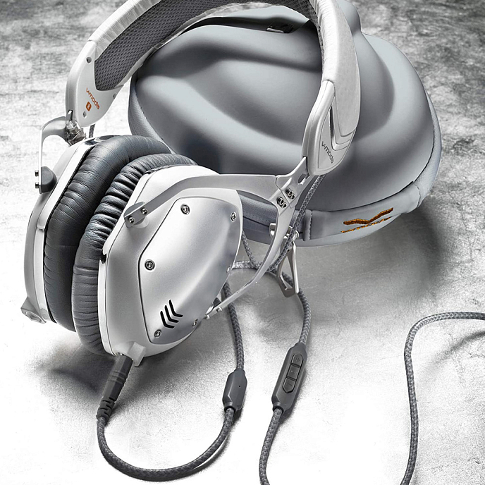 Кабель V-Moda 3 Button Speakeasy Cable Orange - рис.4