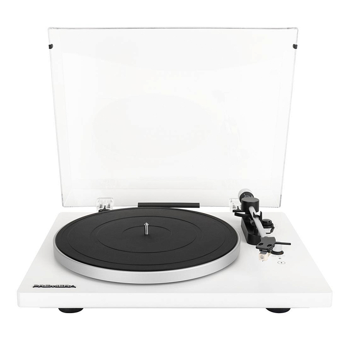 Проигрыватель винила Premiera ECO BT White + Premiera RS301A White - рис.10