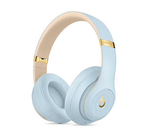 Беспроводные наушники Beats Studio 3 Wireless Skyline Collection Crystal Blue - рис.0